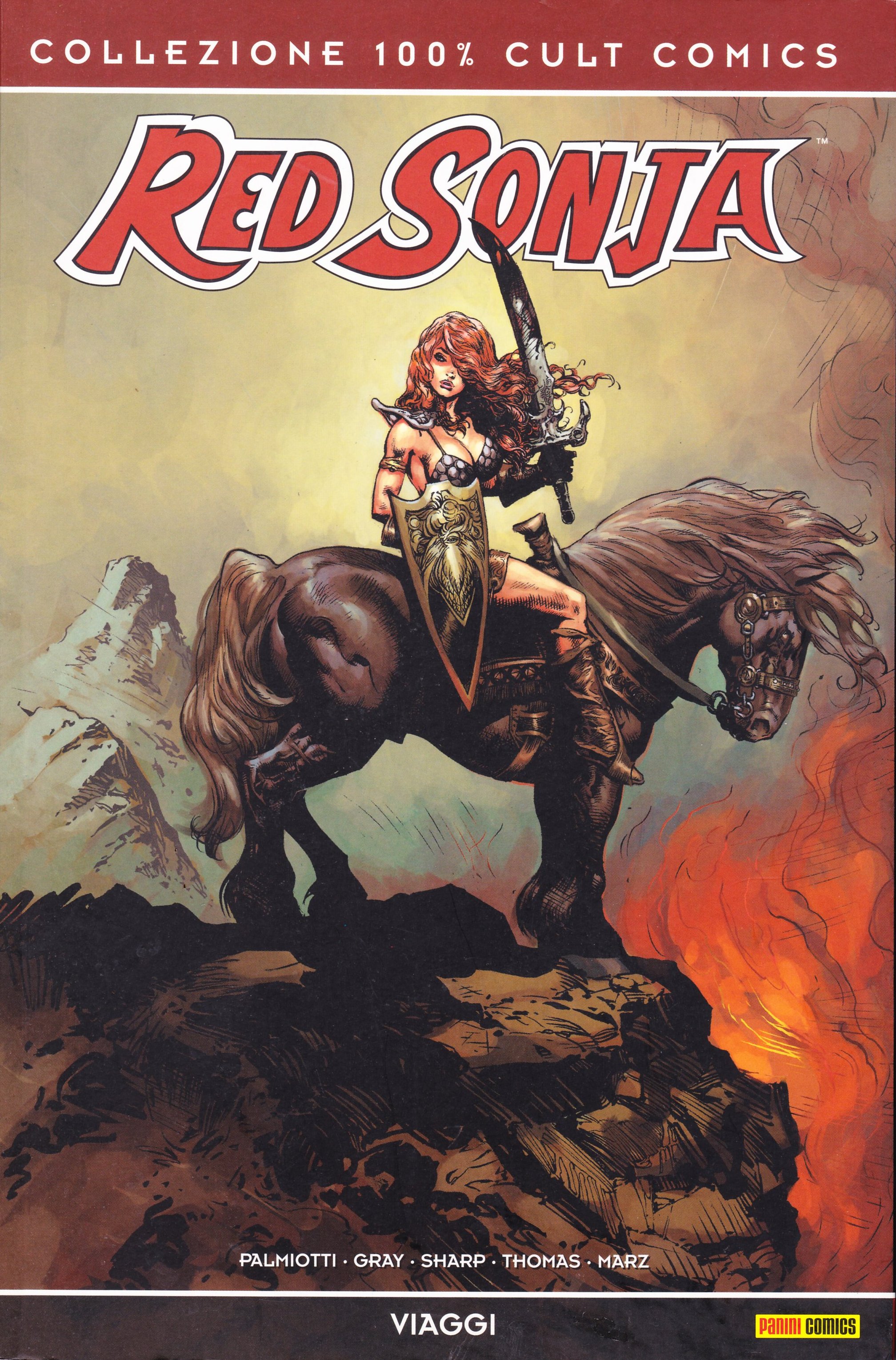 Red Sonja: Viaggi